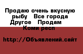 Продаю очень вкусную рыбу - Все города Другое » Продам   . Коми респ.